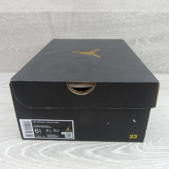 Air Jordan 1 Low SE Pastel Tie-Dye GS Size 6.5Y / Womens Size 8 NEW - Picture 12 of 15